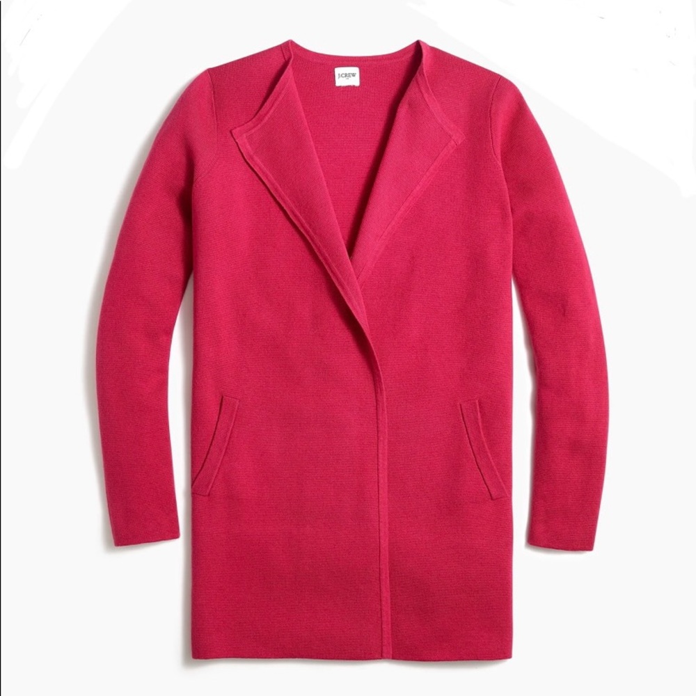 Jcrew Pink Vanessa Sweater Jacket (Valentines Day)